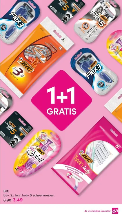 Aanbieding: BIC