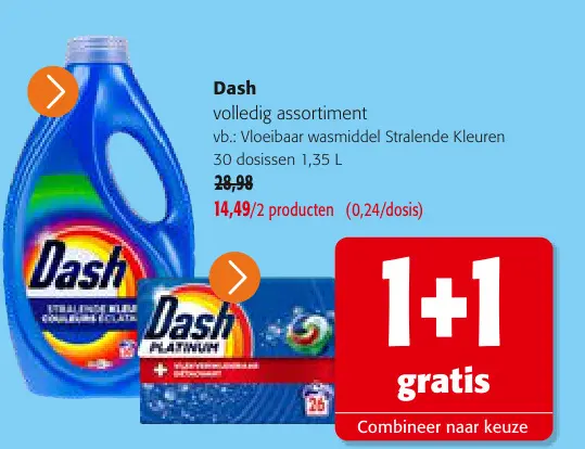 Promotie: Dash