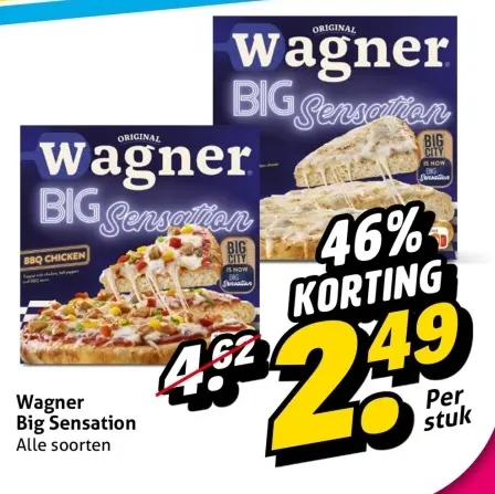 Aanbieding: Wagner Big Sensation