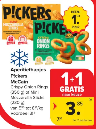 Aanbieding: Aperitiefhapjes