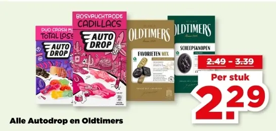 Aanbieding: Autodrop en Oldtimers