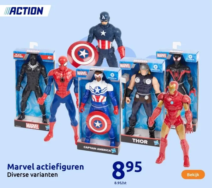 Aanbieding: Actiefiguren
