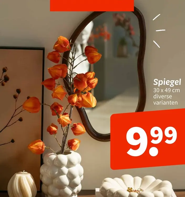 Aanbieding: Spiegel