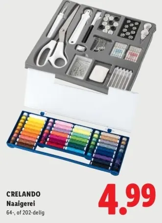 Aanbieding: Naaigerei
