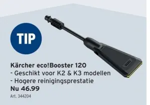 Promotie: Kärcher eco!Booster 120
