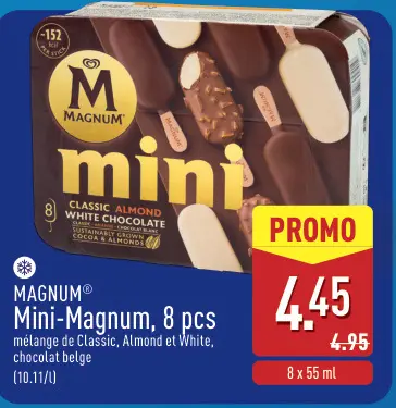 Offre: Mini-Magnum, 8 pcs