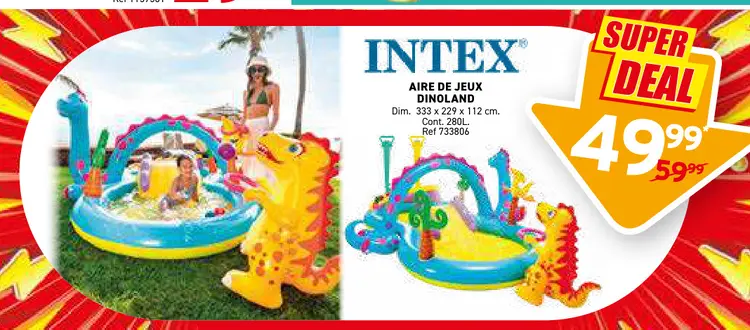 Offre: Aire de jeux dinoland