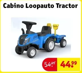 Aanbieding: Cabino Loopauto Tractor