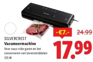 Aanbieding: Vacumeermachine