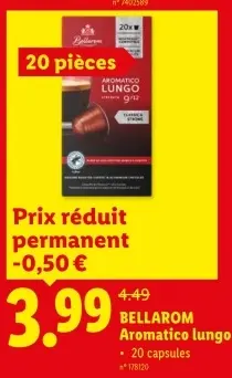 Offre: Aromatico lungo