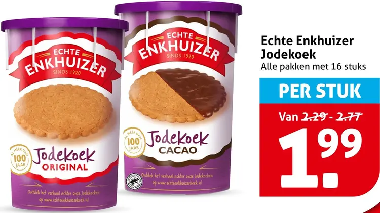 Aanbieding: Jodekoek