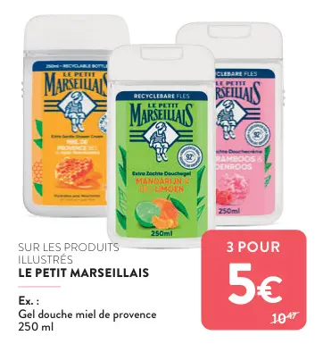 Offre: Le Petit Marseillais