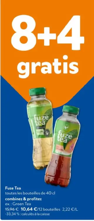Offre: Fuze Tea