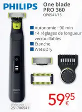 Offre: One blade PRO 360