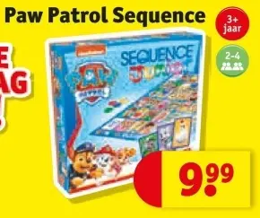 Aanbieding: Paw Patrol Sequence