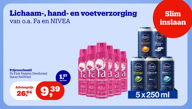 Promotie: Fa Pink Passion Deodorant Spray