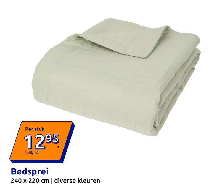 Promotie: Bedsprei