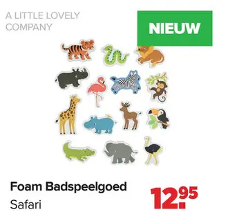Promotie: Foam Badspeelgoed