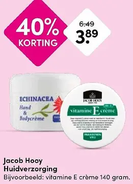 Aanbieding: Huidverzorging