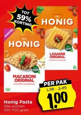 Aanbieding: Pasta