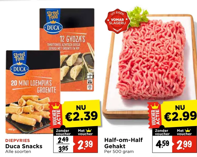 Aanbieding: Duca Snacks