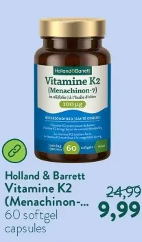 Aanbieding: Vitamine K2 (Menachinon-...