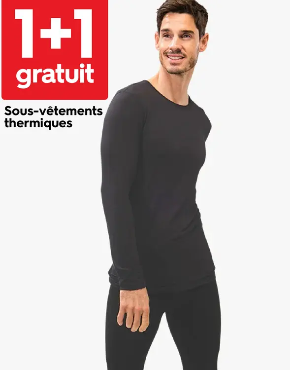 Offre: Sous-vêtements thermiques