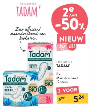 Aanbieding: Tadam'