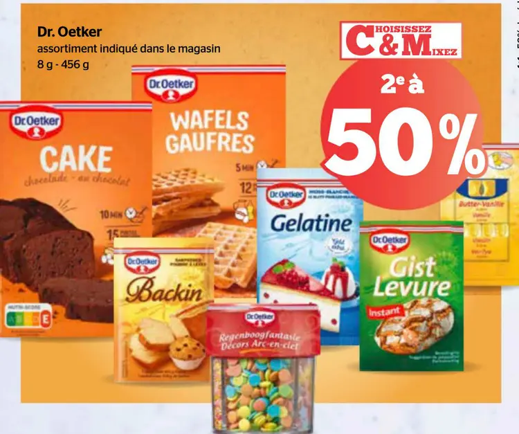 Offre: Dr. Oetker assortment