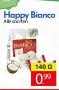 Aanbieding: Happy Bianco