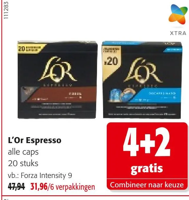 Promotie: L'Or Espresso