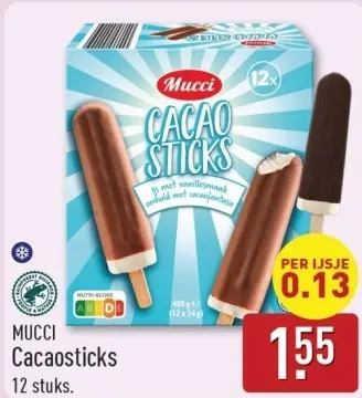 Aanbieding: Cacaosticks