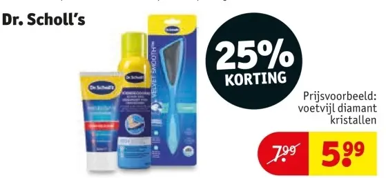 Aanbieding: Voetvijl diamant kristallen