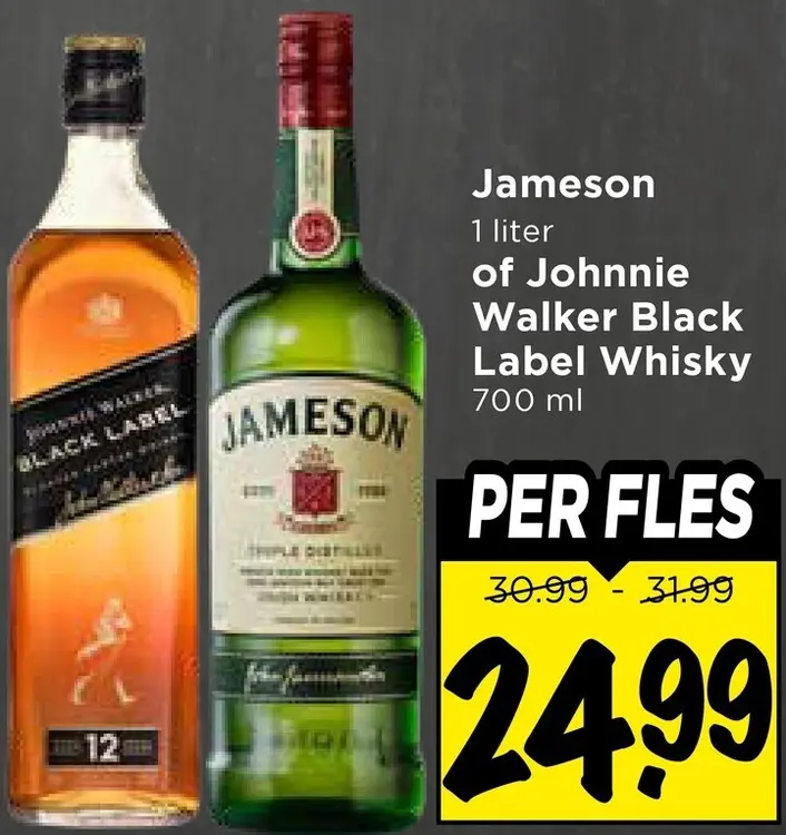 Aanbieding: Whisky