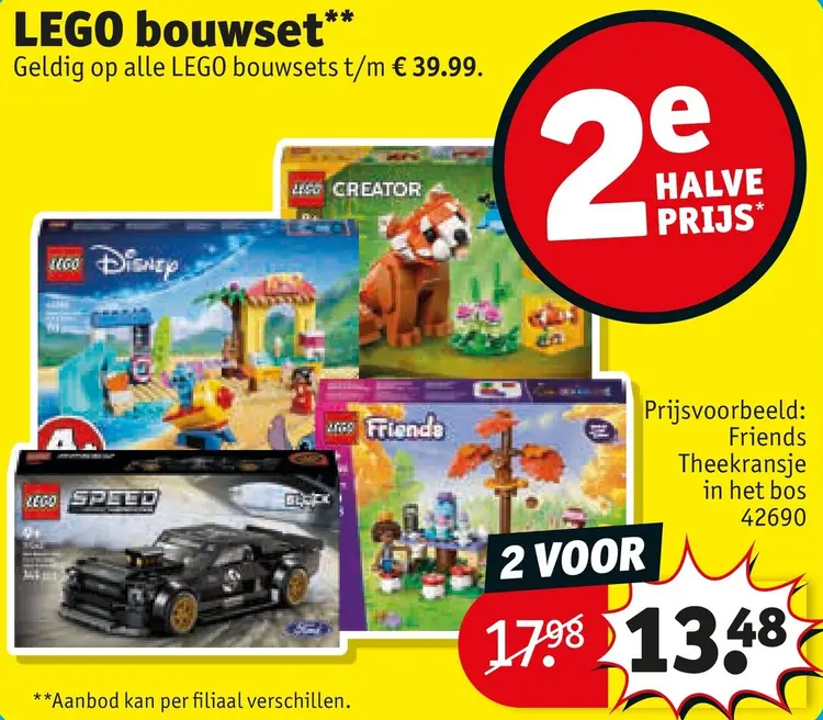 Aanbieding: Lego bouwset