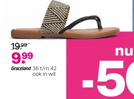 Promotie: Sandalen