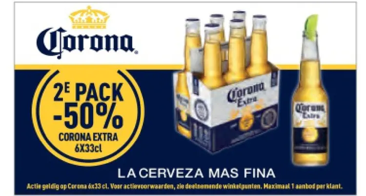 Promotie: Corona Extra