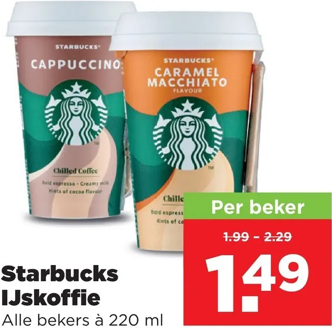 Aanbieding: IJskoffie