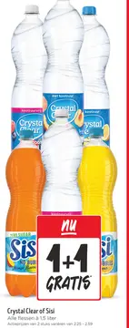 Aanbieding: Crystal Clear of Sisi