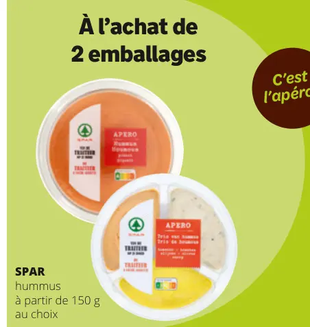 Offre: Hummus