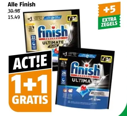 Aanbieding: Finish