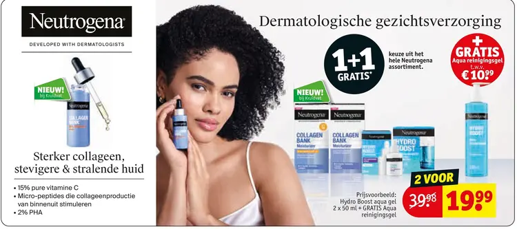Aanbieding: Dermatologische gezichtsverzorging