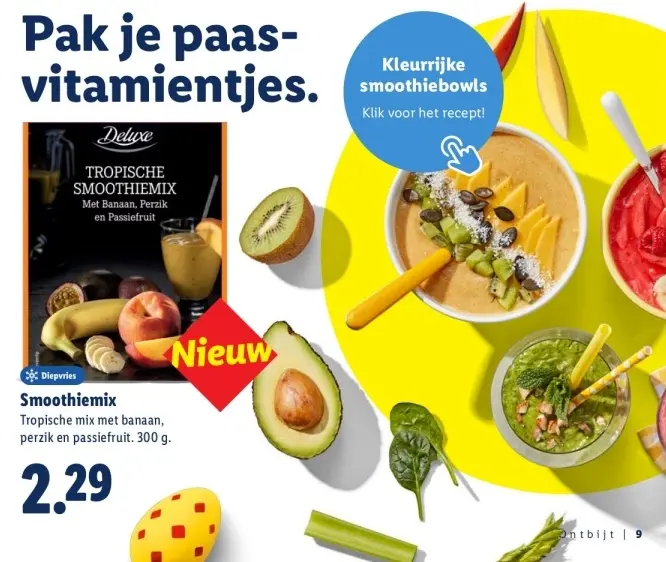 Aanbieding: Smoothiemix