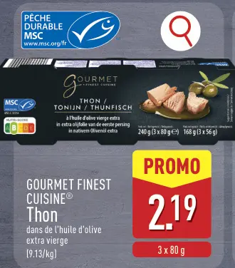 Offre: Thon