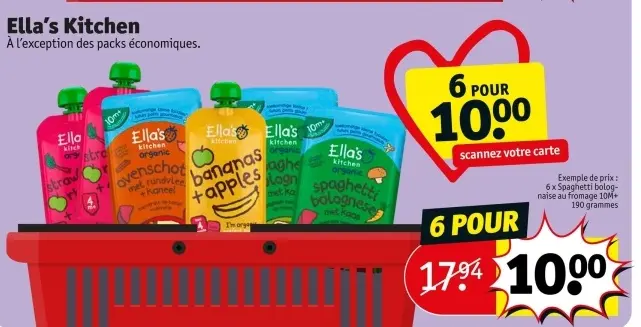 Offre: Ella's Kitchen