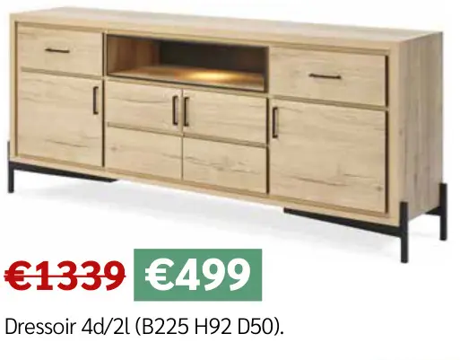 Promotie: Dressoir