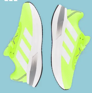 Aanbieding: Adidas Galaxy 7 heren hardloopschoenen geel wit