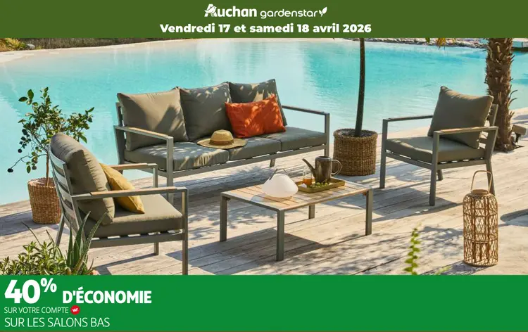 Promotie: Les Salons bas