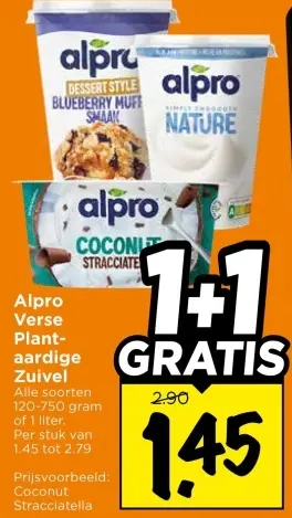 Verse Plantaardige Zuivel