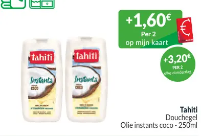 Promotie: Douchegel